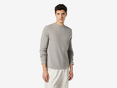Waffle Round Neck - Knitwear | Sease