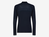 Jersey de cuello alto con costuras múltiples | Sease