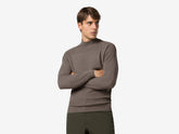 Multistitch Mock Neck - Capa base | Sease