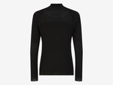 Jersey de cuello alto con costuras múltiples | Sease