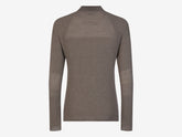 Jersey de cuello alto con costuras múltiples | Sease