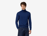 Jersey de cuello alto de punto fino | Sease