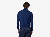 Jersey de cuello alto de punto fino | Sease