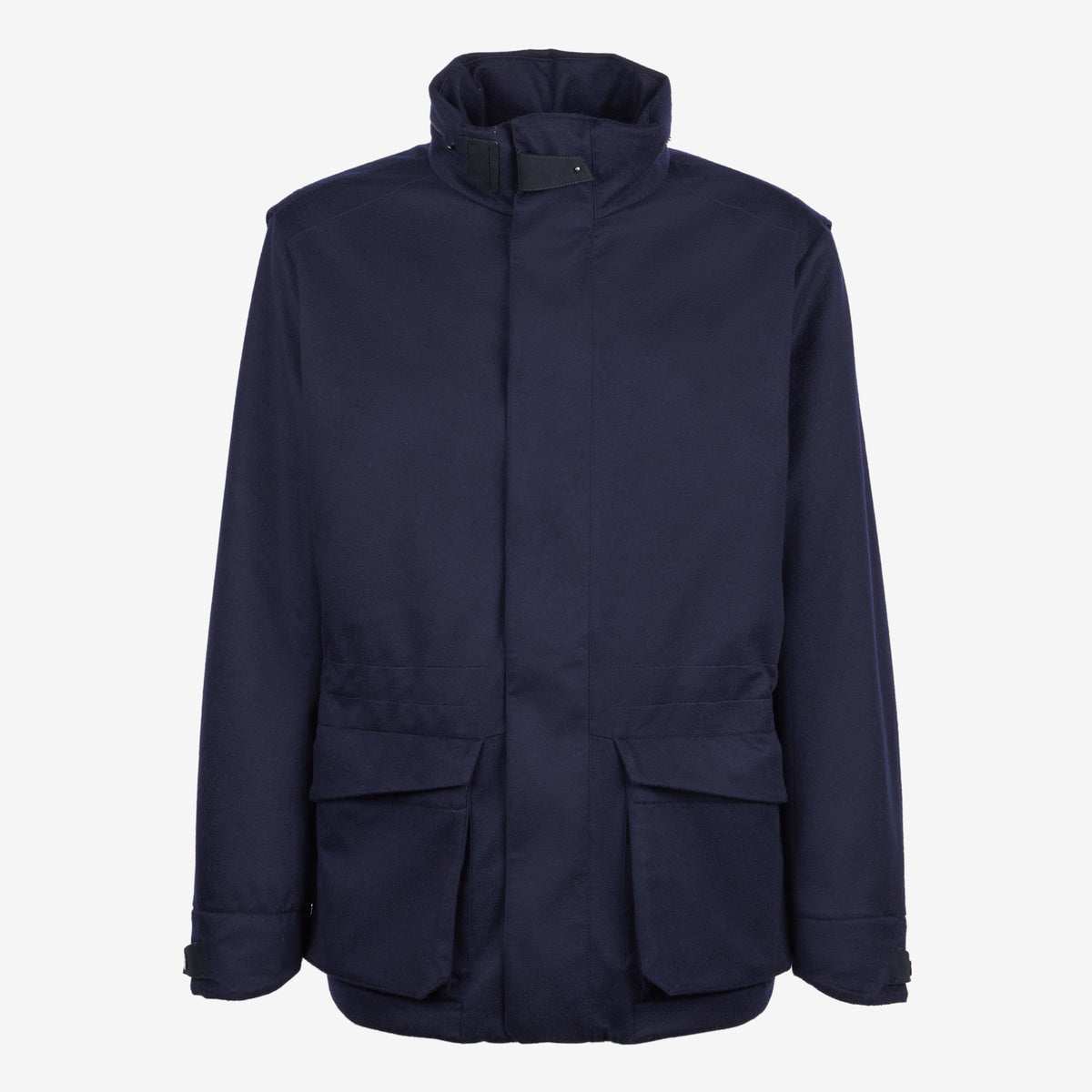 Sease Giacca Uptown: Parka imbottito - Blu navy