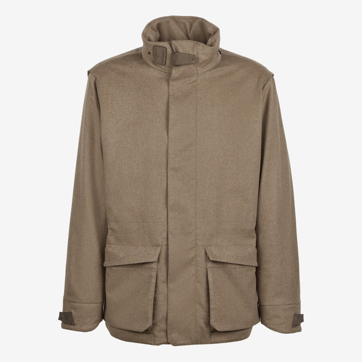 Sease Giacca Uptown: Parka imbottito - Oyster