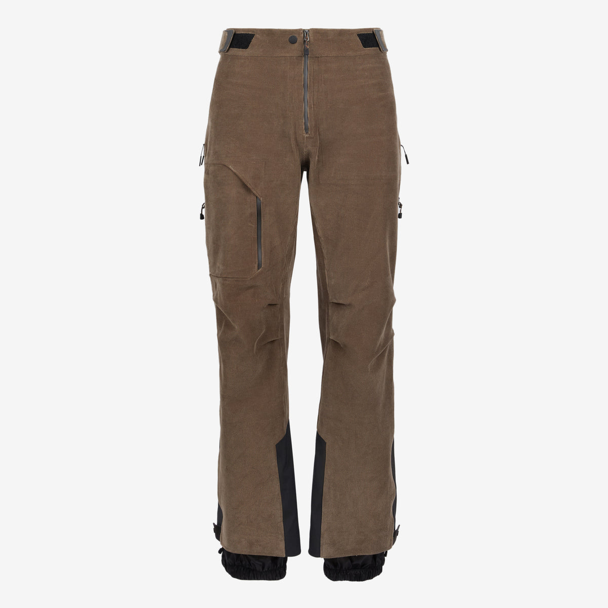 Sease 3L PANTS - Pantaloni da sci laminati- Marrone Wombat