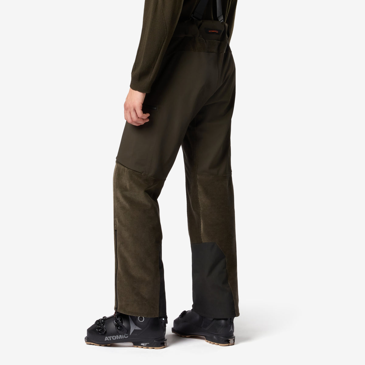 Dainese Cordura Pantaloni Tecnici Sci Insulated Wool And Cashmere