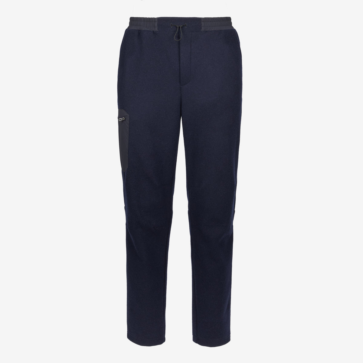 Sease Pantaloni in jersey con coulisse - Blu navy