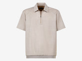 Zipped Polo Woven | Sease