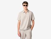 Zipped Polo Woven | Sease
