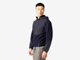Zipped Hoodie Hybrid - Loungewear | Sease