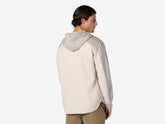 Hooded Overshirt Double | Sease
