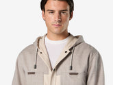 Hooded Overshirt Double | Sease
