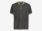 Tennis Half-Zip Polo | Sease