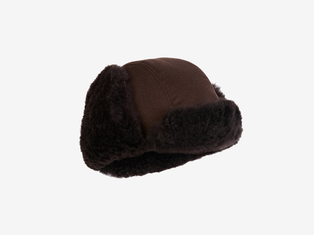 x Shearling Cap