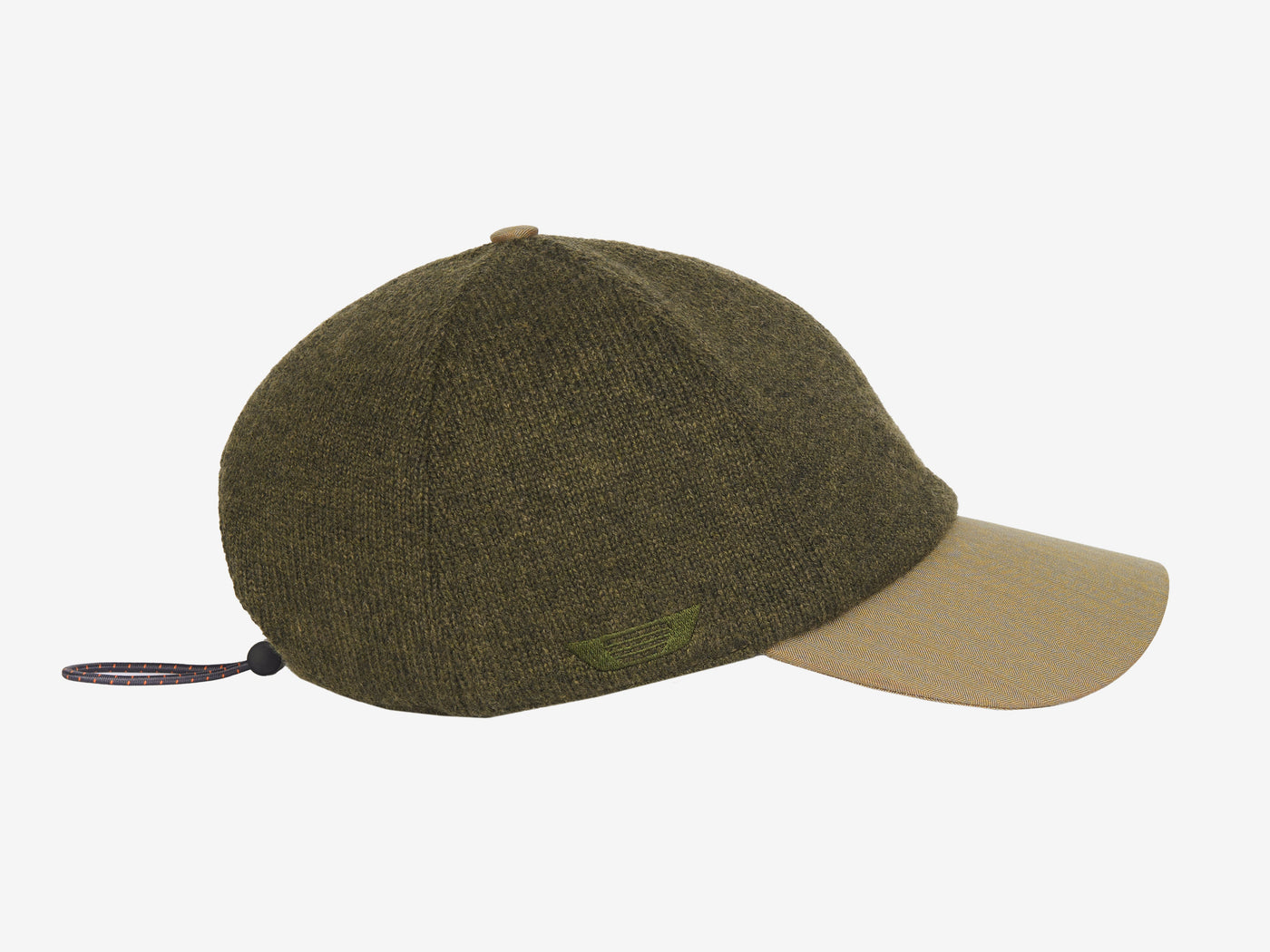 Knitted Baseball Cap