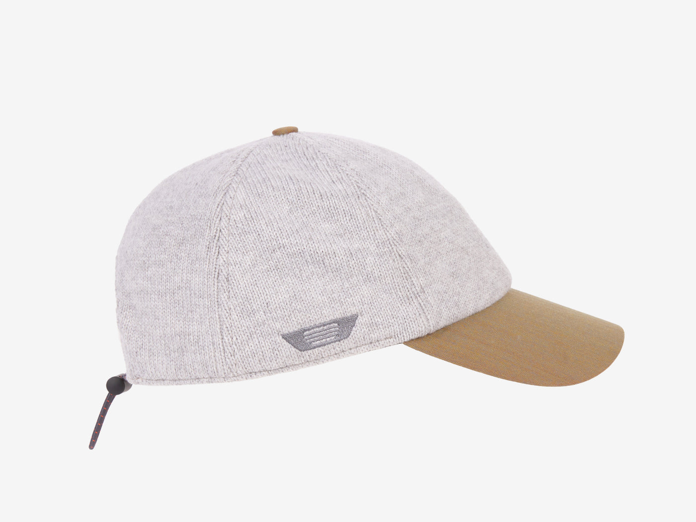 Knitted Baseball Cap