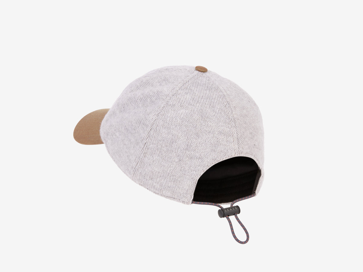 Knitted Baseball Cap
