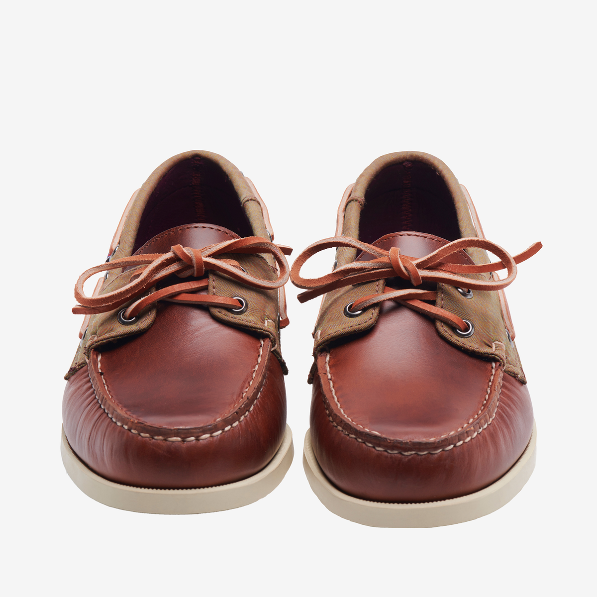 Solaro wool and bio-nylon Sebago - brown | SEASE