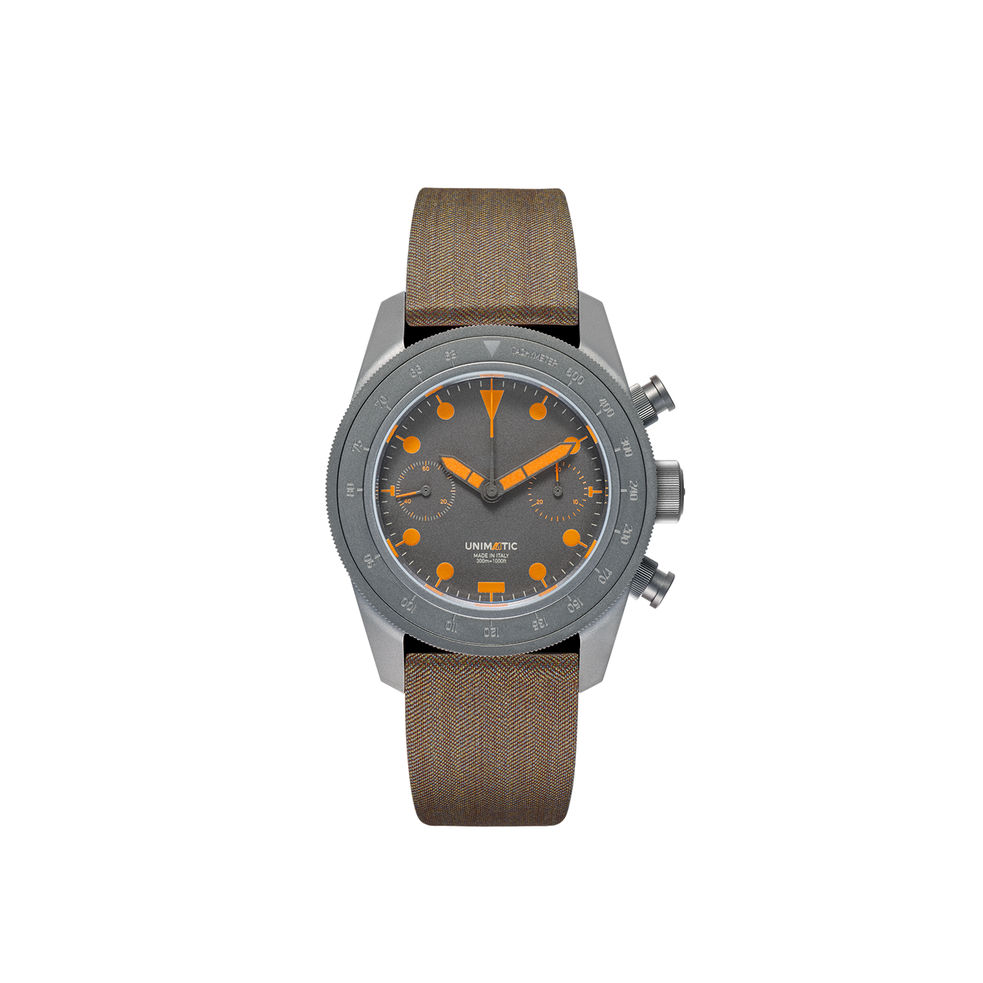 Amos Titanium Hour Glass