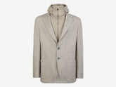 Hooded Blazer - Loungewear | Sease