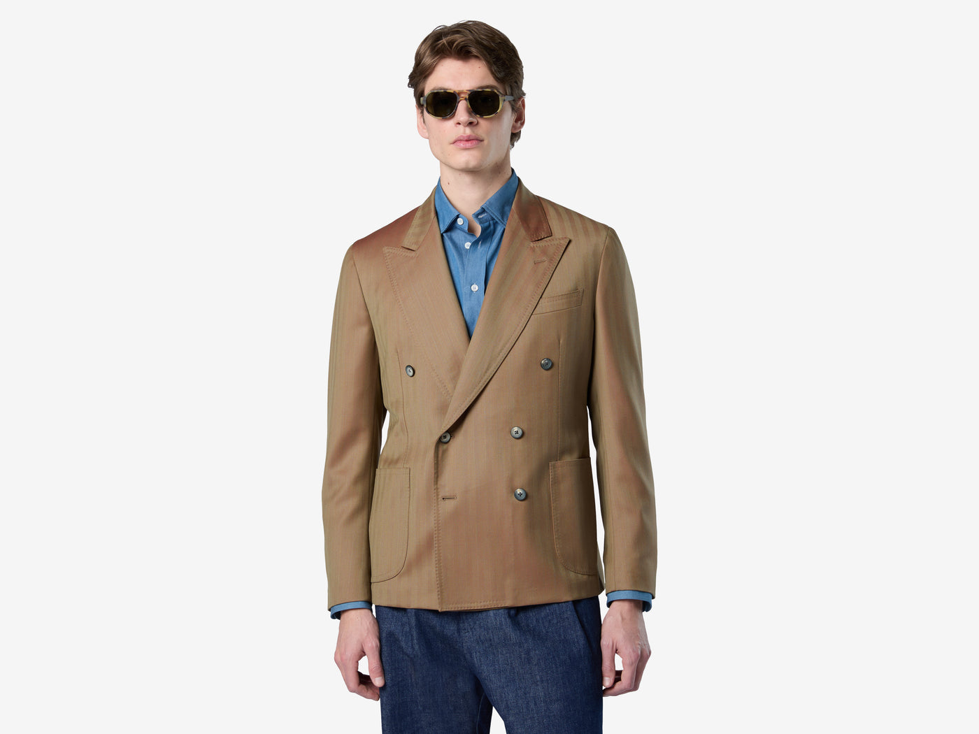 Double Breast Blazer