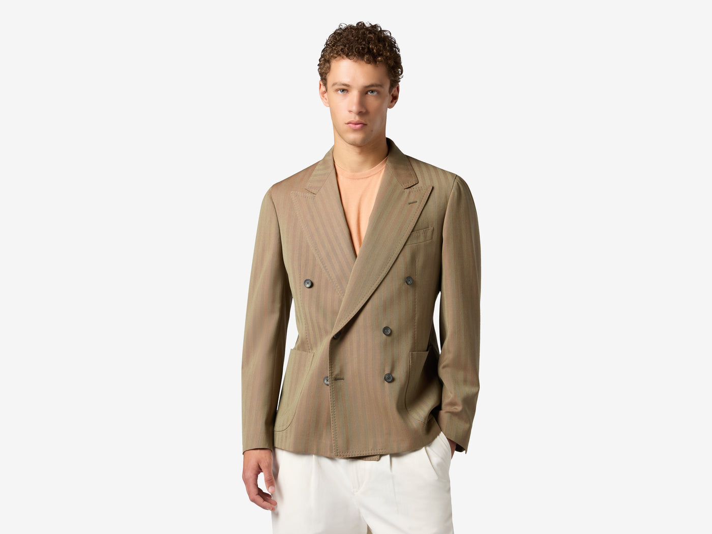 Double Breast Blazer
