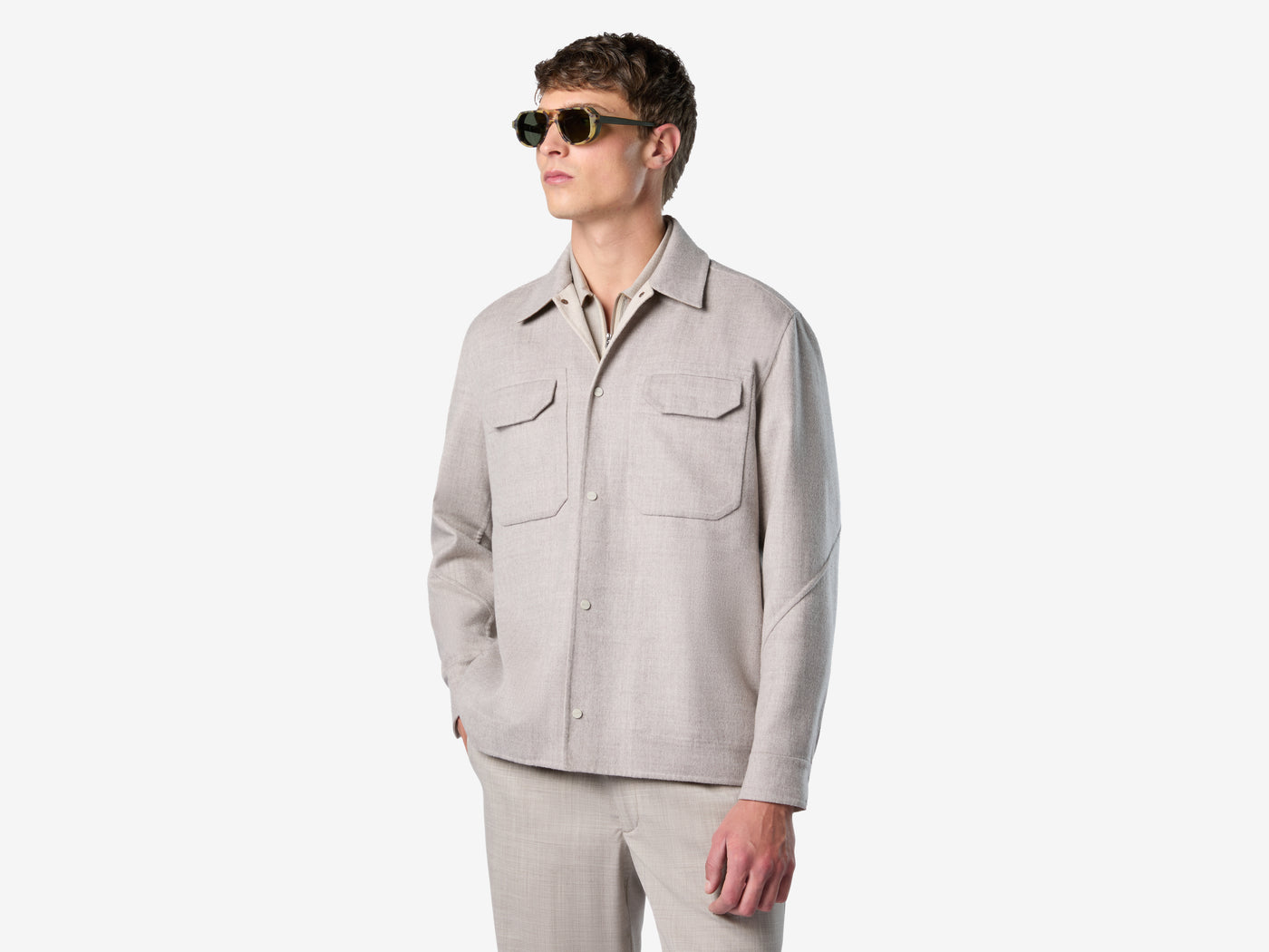 Overshirt Double