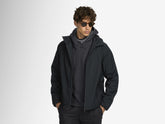 Hooded Full Zip Jacket | Sease