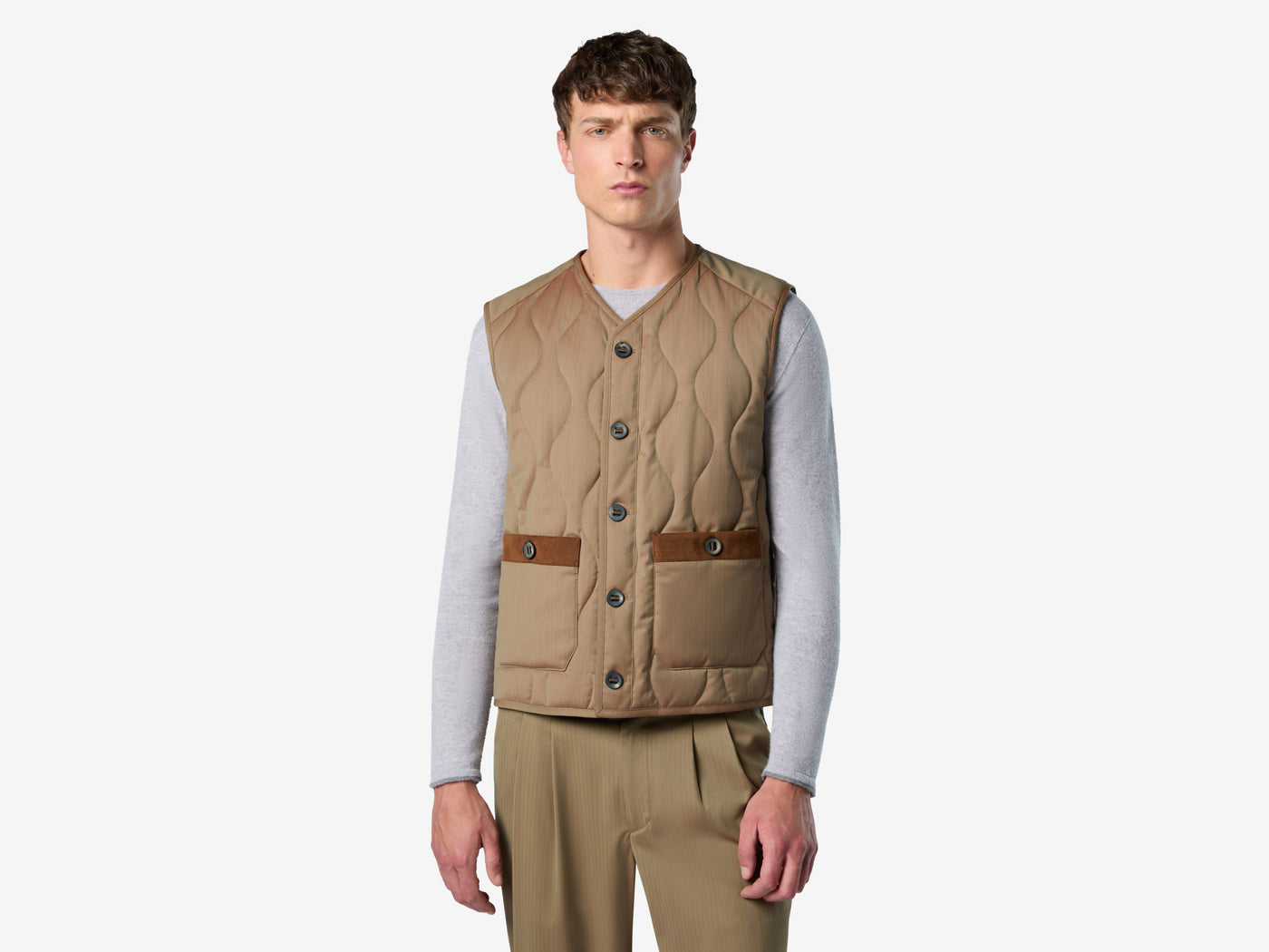 Quilted Vest