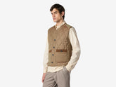 Quilted Vest | Sease