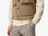 Quilted Vest - Escape | Sease