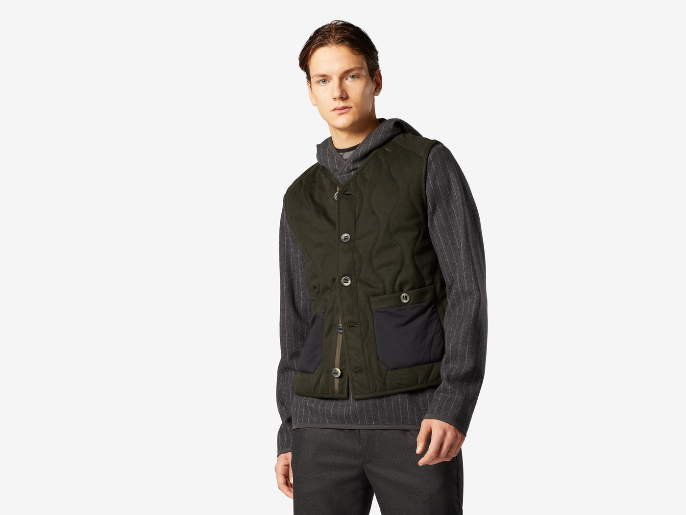 Quilted Vest