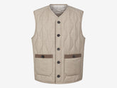 Quilted Vest - Pre-Spring Summer | Sease