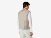 Quilted Vest - URBAN SARTORIAL TECH | Sease