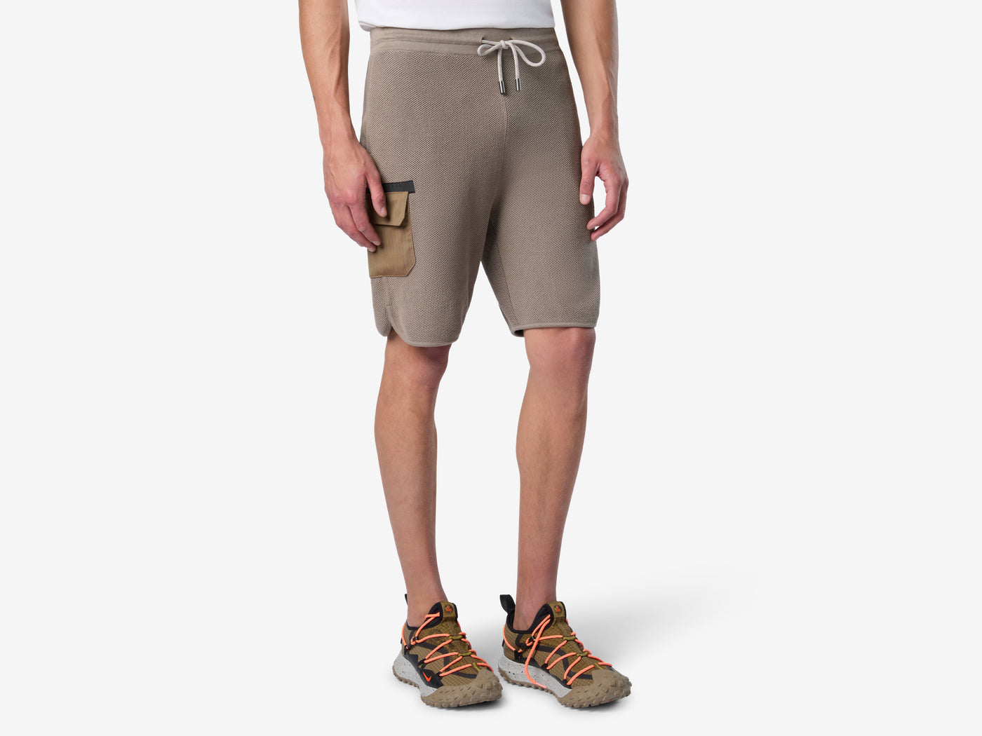 3D Knitted Jogger Short