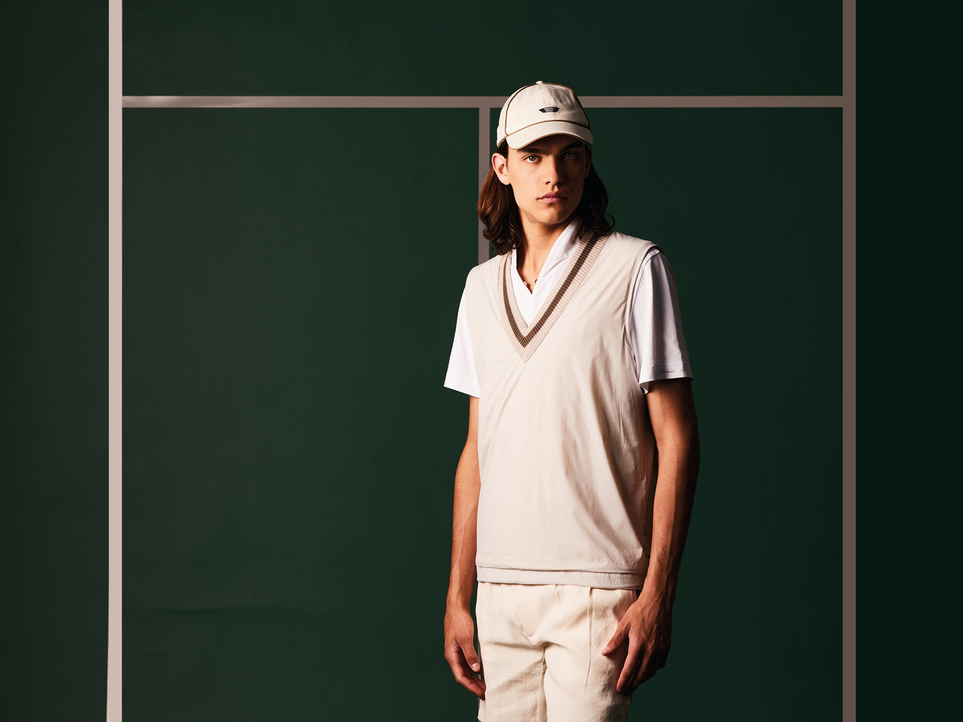 Tennis V-Vest