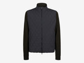 Knitted Padded Cardigan - Knitwear | Sease