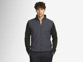 Knitted Padded Cardigan - Knitwear | Sease