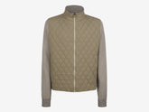 Knitted Padded Cardigan - Knitwear | Sease