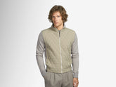 Knitted Padded Cardigan - Knitwear | Sease