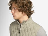 Knitted Padded Cardigan - Knitwear | Sease