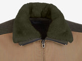Knit Hybrid Bomber Shearling | Sease