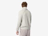 Knit Hybrid Bomber Shearling Ws | Sease