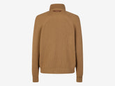 Knit Hybrid Bomber Shearling Ws | Sease