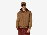Knit Hybrid Bomber Shearling Ws | Sease