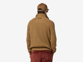 Knit Hybrid Bomber Shearling Ws | Sease
