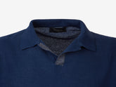 Short Knitted Polo - Linen and Hemp | Sease