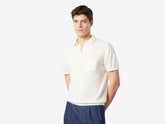 Loom Knitted Polo - Polo e T-shirt | Sease