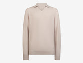 Herringbone Polo Neck - Pre-Spring Summer | Sease